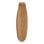 Ventilador de techo DC Wi-Fi Smart Life roble natural Ø112 cm mando 6 velocidades