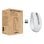 Souris Logitech sans fil 8000 DPI MagSpeed clic discret blanche