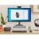 Souris Logitech sans fil 8000 DPI MagSpeed clic discret blanche