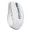 Souris Logitech sans fil 8000 DPI MagSpeed clic discret blanche
