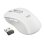 Souris Logitech sans fil 4000 DPI SmartWheel Bluetooth, main droite, blanc