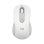 Souris Logitech sans fil 4000 DPI SmartWheel Bluetooth, main droite, blanc