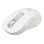 Souris Logitech sans fil 4000 DPI SmartWheel Bluetooth, main droite, blanc