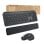 Tastiera a forbice Logitech MX Keys Combo for Business Gen 2 Layout IT retroilluminata LED Bluetooth mouse incluso
