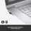 Tastiera a forbice Logitech MX Keys Combo for Business Gen 2 Layout IT retroilluminata LED Bluetooth mouse incluso