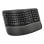 Logitech Wave Keys for Business Teclado de Membrana Ergonómico Sem Fios com Apoio de Pulsos (ES)