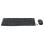 Tastiera a membrana Logitech 920-012069 Layout IT con mouse wireless grafite