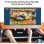 Unico FUN R1 Arcade Stick Retro com 44 Jogos SNK, HDMI, AV e Duplo Joystick