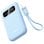 Power Bank UGREEN 10000mAh 20W USB-C PD carga rápida Azul