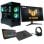 Epical-Q Pack Gaming Epic115 AMD Ryzen 7 8700F 32GB 1TB SSD RTX 5070 Monitor 27" y Periféricos