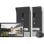 Interphone vidéo EZVIZ HP7 2K WiFi 2 écrans tactiles 7" Détection Personne 162°