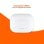 PcCom Essential Start Auriculares Bluetooth 6.0 TWS Brancos