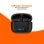 PcCom Essential Start Auriculares Bluetooth 6.0 TWS Pretos