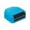 Relais Wi-Fi Shelly 2L Gen3 Contrôle de l’éclairage, 2 canaux, Protection thermique, Encastrable
