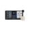 Wanddisplay Shelly Wall Display X2 Black Touchscreen 6,95 Zoll Sensoren Wi-Fi Bluetooth