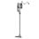 Aspiradora escoba con cable 2000W succión ciclónica 5 niveles filtrado accesorios pared