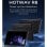 Tablette Hotwav R8 4G 10,1 pouces 4 Go/128 Go Android 14 10 800 mAh Orange Gratuite