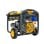 Generador de gasolina Kompak motor 4 tiempos alternador cobre kit ruedas AVR alarma aceite