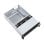 Chasis servidor UNYKAch UK 4014 4U Rack 8 bahías Hot Swap 4 GPU SGCC Negro/Plata