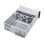 Chasis servidor UNYKAch UK 4014 4U Rack 8 bahías Hot Swap 4 GPU SGCC Negro/Plata
