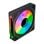 Refrigeracion Aire Abysm ARGB 120mm Arclight 3.0 PWM Hydraulic Blanco 52.5CFM 1600RPM Silencioso