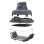 Airfryer Ninja CRISPi FN101EUGY Verre 3,8L 1700W Bleu Contrôle Physique