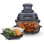 Airfryer Ninja CRISPi FN101EUGY Verre 3,8L 1700W Bleu Contrôle Physique