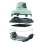 Airfryer Ninja CRISPi 3,8 L 1700 W Glas Draagbaar Saliegroen