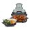 Fritadeira de Ar Ninja CRISPi FN101EUSG 3.8L 1700W Vidro Verde
