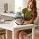 Airfryer Ninja CRISPi 3,8 L 1700 W Glas Draagbaar Saliegroen