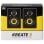 Monitor de Estudio Activo KRK KREATE 3 Bluetooth 3 Pulgadas 65W Bass Reflex Pareja