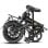 Bicicleta eléctrica SAMEBIKE YINYU14 plegable 350 W batería 36 V 7,8 Ah 14 pulgadas
