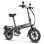 Bicicleta eléctrica SAMEBIKE YINYU14 plegable 350 W batería 36 V 7,8 Ah 14 pulgadas