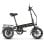Bicicleta eléctrica SAMEBIKE YINYU14 plegable 350 W batería 36 V 7,8 Ah 14 pulgadas