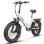 E-Bike SAMEBIKE LOTDM200-II 750W Faltbike Klappbar 48V 13Ah NFC LCD 20x4 Zoll
