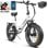 E-Bike SAMEBIKE LOTDM200-II 750W Faltbike Klappbar 48V 13Ah NFC LCD 20x4 Zoll