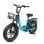 Vélo électrique SAMEBIKE C05 Pro 500W Batterie 36V 13Ah Suspension Double Pliant LCD