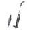 Aspiradora con cable Trineo 1000W Filtro HEPA Cubo 1L Acero Inoxidable
