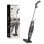 Aspiradora con cable Trineo 1000W Filtro HEPA Cubo 1L Acero Inoxidable