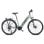 Bicicleta elétrica urbana FAFREES FM9 Motor central BAFANG 250 W Bateria 36 V 15 Ah Suspensão hidráulica Shimano 7 velocidades