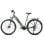 Bicicleta elétrica urbana FAFREES FM9 Motor central BAFANG 250 W Bateria 36 V 15 Ah Suspensão hidráulica Shimano 7 velocidades