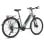 Bicicleta elétrica urbana FAFREES FM9 Motor central BAFANG 250 W Bateria 36 V 15 Ah Suspensão hidráulica Shimano 7 velocidades