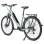Bicicletta elettrica urbana FAFREES FM9 Motore centrale BAFANG 250W Batteria 36V 15Ah Sospensione idraulica 7 velocità