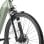 Bicicleta elétrica urbana FAFREES FM9 Motor central BAFANG 250 W Bateria 36 V 15 Ah Suspensão hidráulica Shimano 7 velocidades