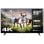 TV Smart Tech 55UW02K 55"  D-LED 4K UltraHD Smart TV WebOS HDR10