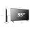 TV Smart Tech 55UW02K 55"  D-LED 4K UltraHD Smart TV WebOS HDR10