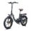 Elektrofahrrad FAFREES F20 Pro 250 W Hinterradmotor 18 Ah Akku 20x3.0 Zoll LCD Shimano 7-Gang