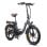 Elektrofahrrad FAFREES F20 Pro 250 W Hinterradmotor 18 Ah Akku 20x3.0 Zoll LCD Shimano 7-Gang
