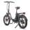 Elektrofahrrad FAFREES F20 Pro 250 W Hinterradmotor 18 Ah Akku 20x3.0 Zoll LCD Shimano 7-Gang