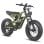 Bicicleta eléctrica Fafrees F20 Ultra motor 750 W autonomia até 100 km suspensão dupla LCD